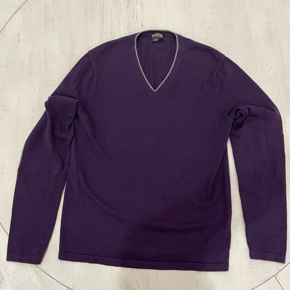 Michael Kors Sweater Men’s Size M 100% Cotton